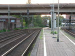 BR 185 564 mit Tankzug in Hamburg-Harburg am 05.08.2009